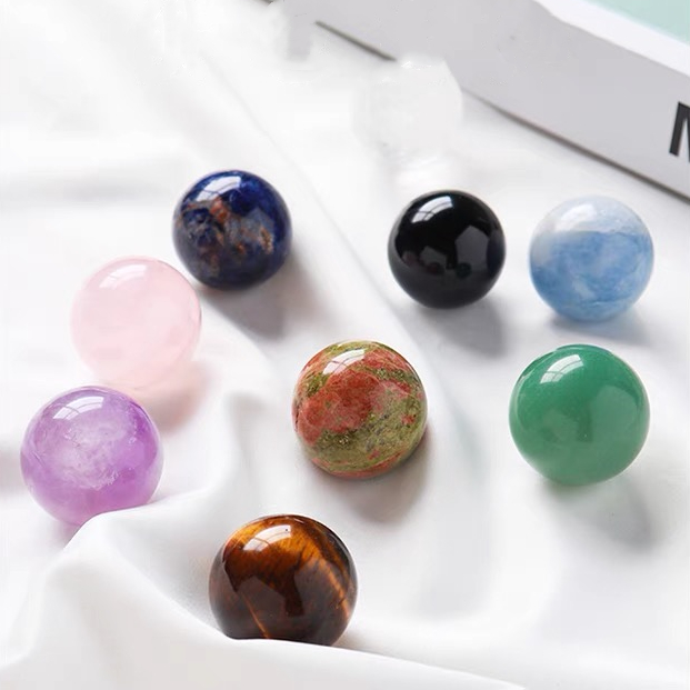 Mini Crystal Objects 20mm Mini Crystals Sphere Ball - crystal wholesale